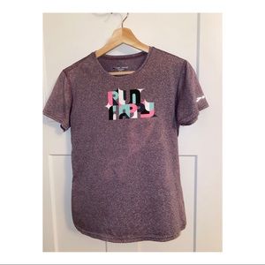 Brooks run happy shirt